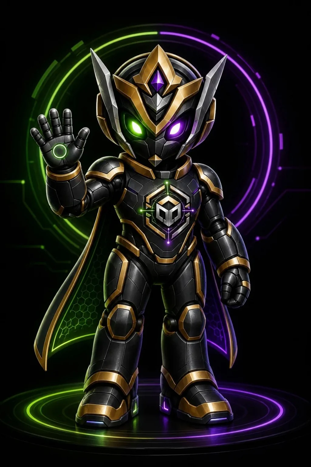 Friendly 4P3X guide visual